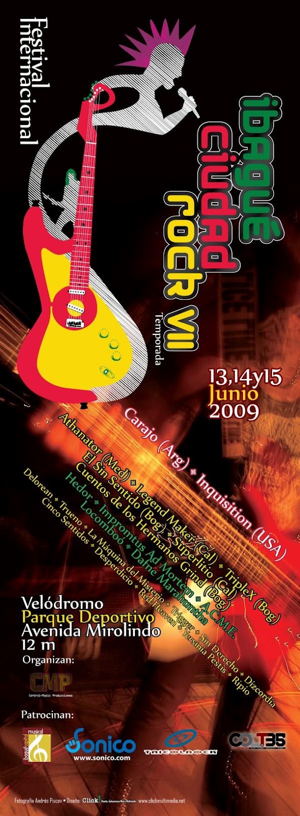 Festival Internacional Ibagué Ciudad Rock