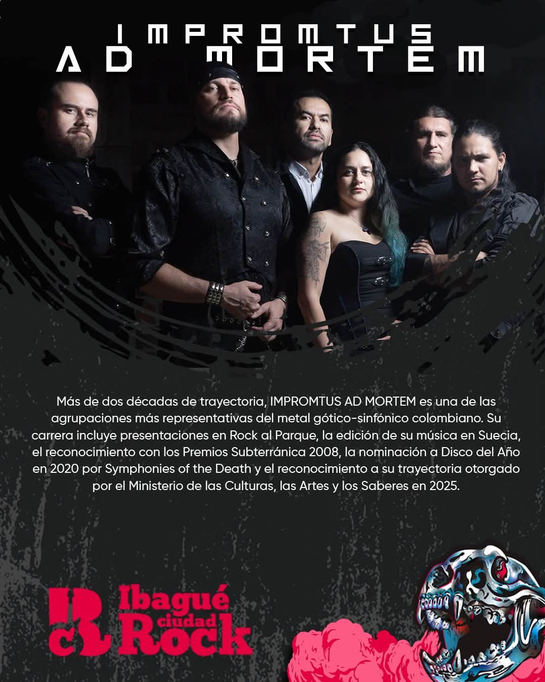 Ibagué Ciudad Rock 2026